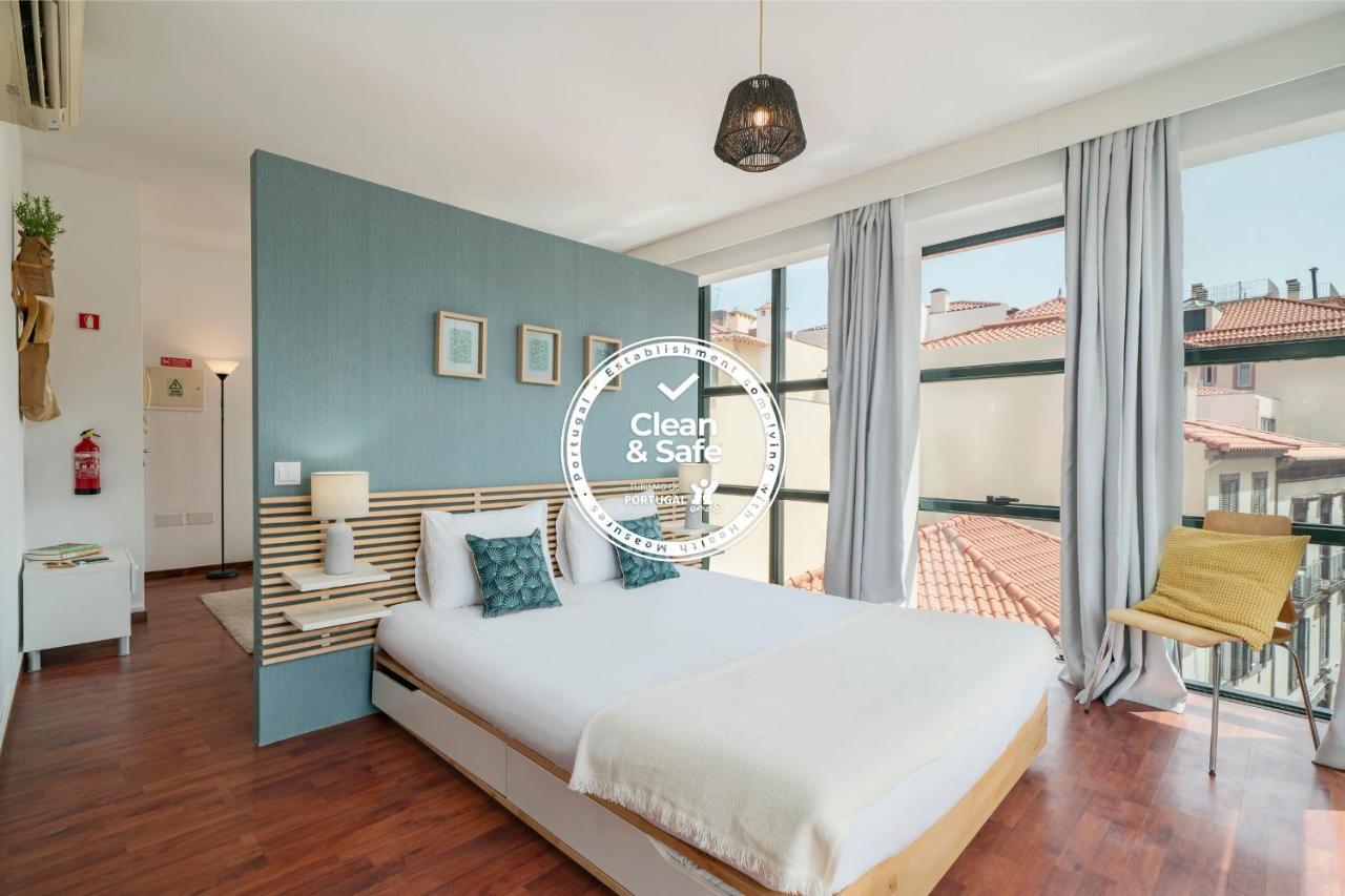 Pelourinho Apartments By An Island Apart フンシャル エクステリア 写真